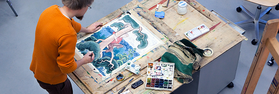 BA Visual Arts